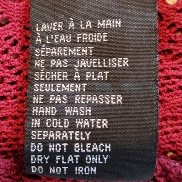 JACOB Crochet Boat Neck Top - Picture 5 of 9